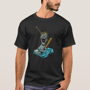 Old Meat Masher Halloween Zombies Living Dead Zom T-Shirt
