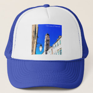 Old mediaeval town of Dubrovnik Trucker Hat