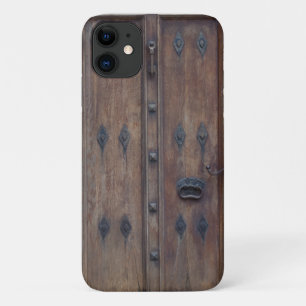 Old Medieval Spanish Wooden Door Case-Mate iPhone Case