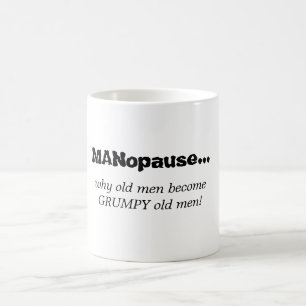 Old Men Coffee Mug