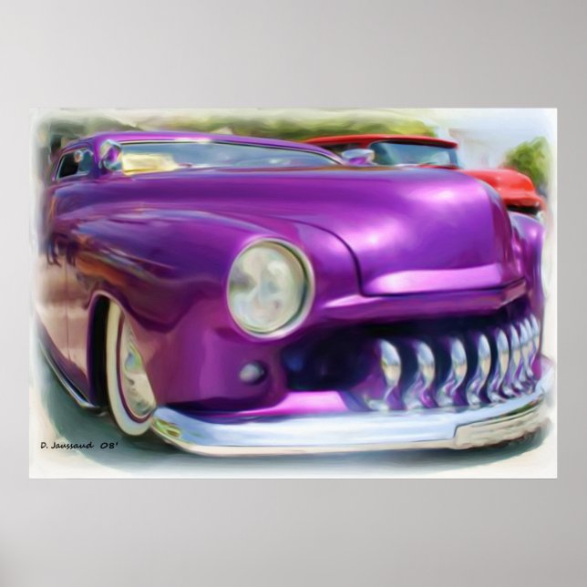 Old Mercury Poster (Front)