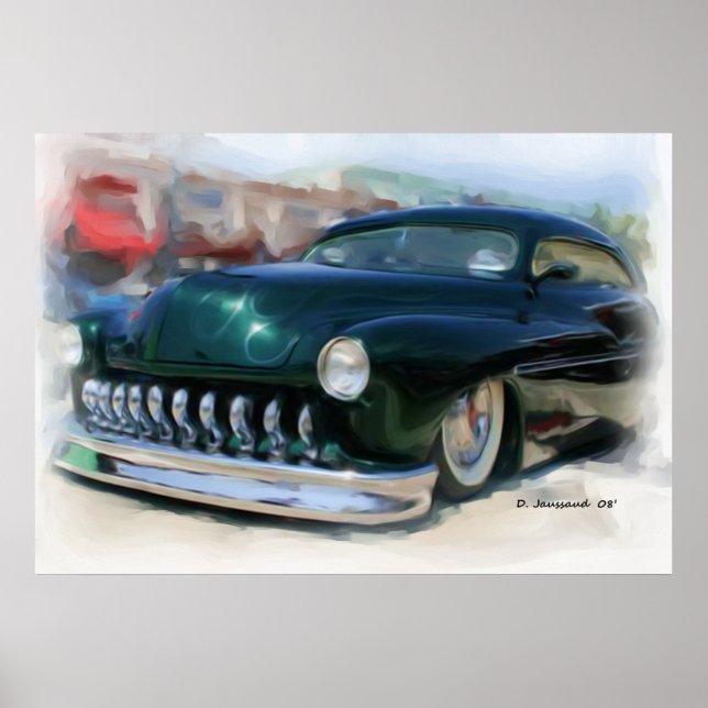 Old Mercury Poster (Front)