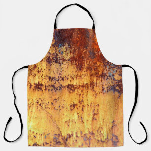 Old metal iron rust background and texture,  metal apron