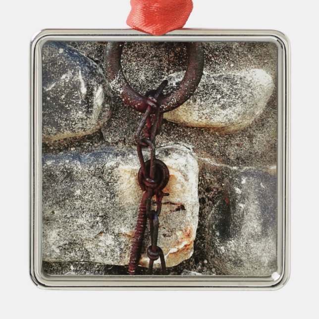 Old Metal Tree Decoration (Front)