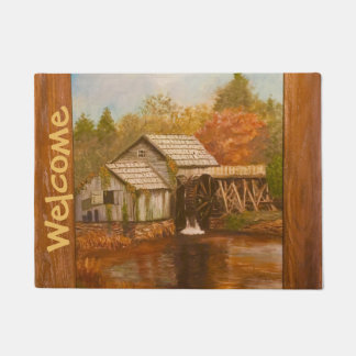 Old Mill Doormat