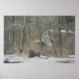 Old Mill Poster
