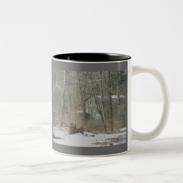 Old Mill Sumneytown PA Mug (Right)