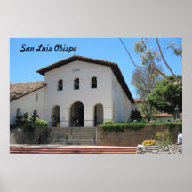 Old Mission at San Luis Obispo, California