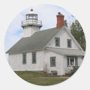 Old Mission Point Light, MI stickers