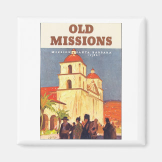 Old Missions, Mission Santa Barbara Magnet