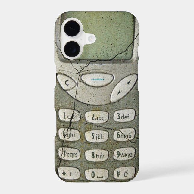 Old mobile phone (Back)