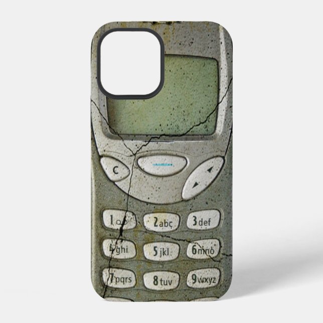 Old mobile phone Case-Mate iPhone case (Back)