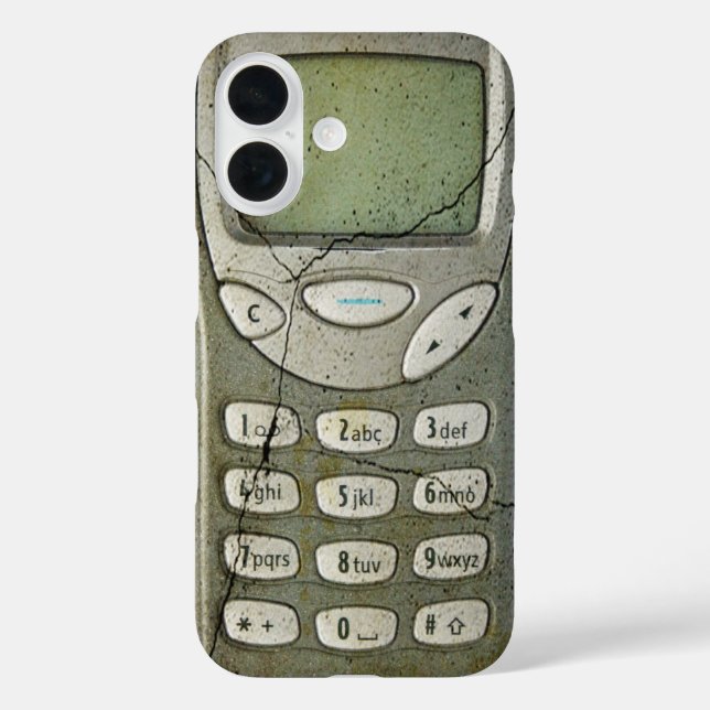 Old mobile phone Case-Mate iPhone case (Back)