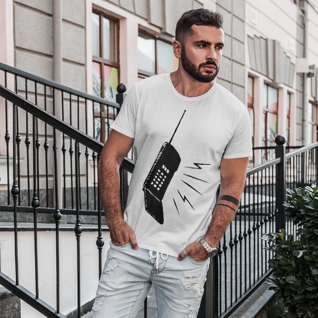 Old Mobile Phone T-Shirt (Creator Uploaded)