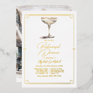 Old Money Aesthetic Wedding Rehearsal Dinner