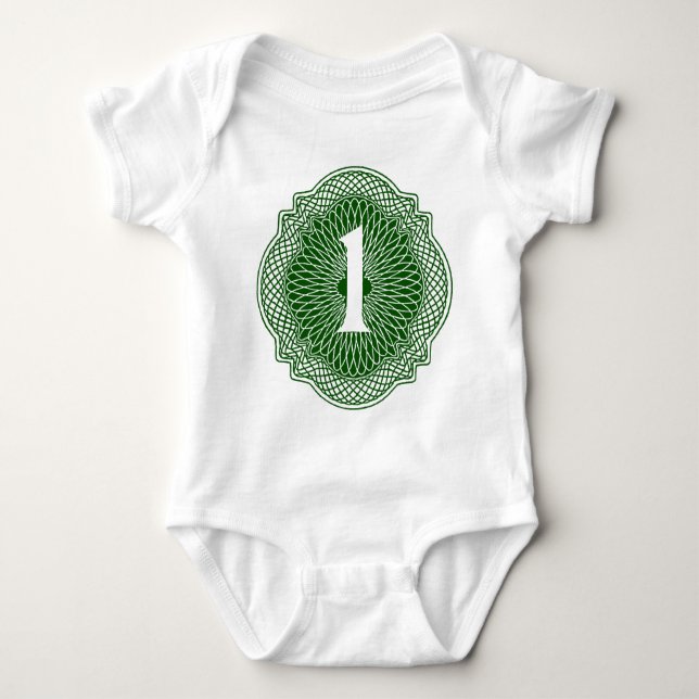 Old Money Baby Bodysuit (Front)