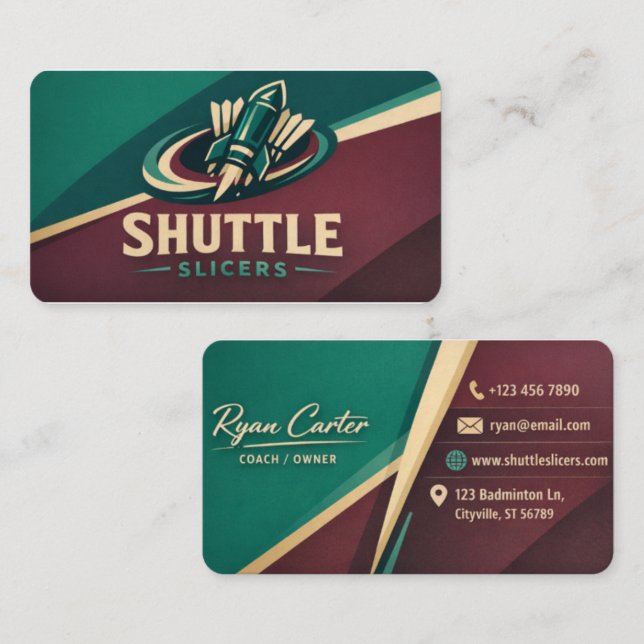 Old Money Business Card (Front/Back)