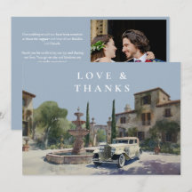 Old Money Country Estate Dusty Blue Wedding Photo