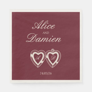 Old Money Elegant Cocktail Napkin