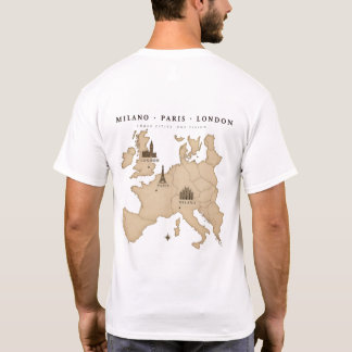 Old Money European Cities Travel T-Shirt