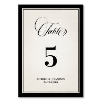 Old Money Modern Formal Black Luxury Chic Wedding