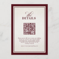 Old Money Modern Formal Burgundy Luxury Wedding
