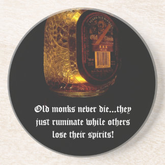 Old Monks Coaster