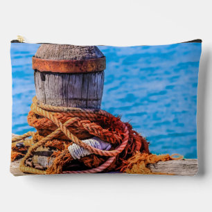Old Mooring Bollard Accessory Pouch