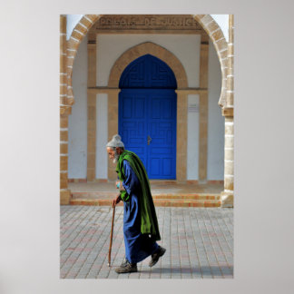 Old Moroccan Poster