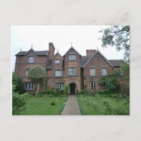 Old Moseley Hall 17th Century English Farmhouse