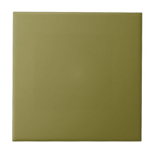 Old Moss Green Solid Colour Tile