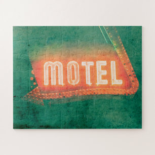 Old Motel Jigsaw Puzzle
