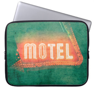 Old Motel Laptop Sleeve
