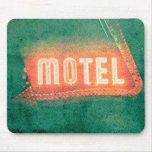 Old Motel Mouse Pad