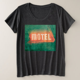 Old Motel Plus Size T-Shirt