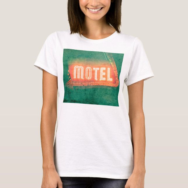 Old Motel T-Shirt (Front)