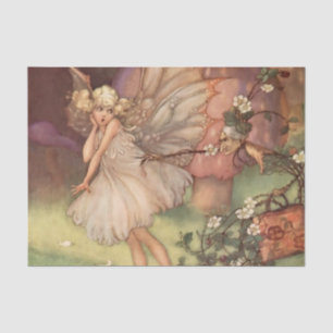 “Old Mother Bramble” by Florence Anderson Tissue Paper