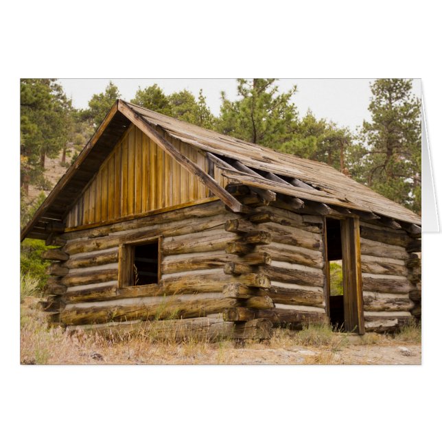 Old Mountain Cabin (Front Horizontal)