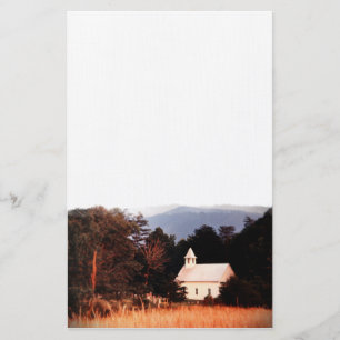 Old Mountain Church Stationery