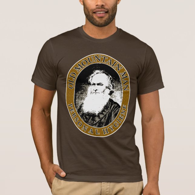 OLD MOUNTAIN MAN LOGO T-Shirt (Front)