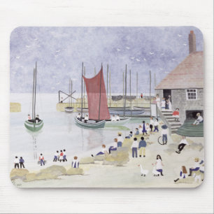 Old Mousehole 1993 Mouse Pad
