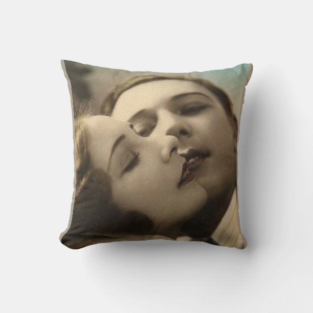 Old Movie Romance Cushion (Front)
