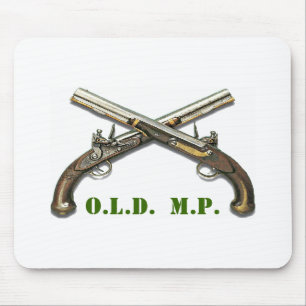 Old MP Mouse Pad