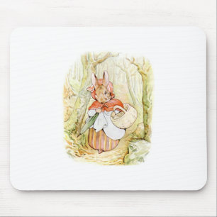 Old Mrs Rabbit (Little Red Riding Hood) (B Potter) Mouse Pad