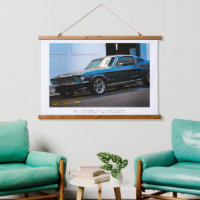 Old Muscle Classic Car Details Driver Drive