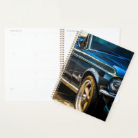 Old Muscle Classic Car Details Driver Drive