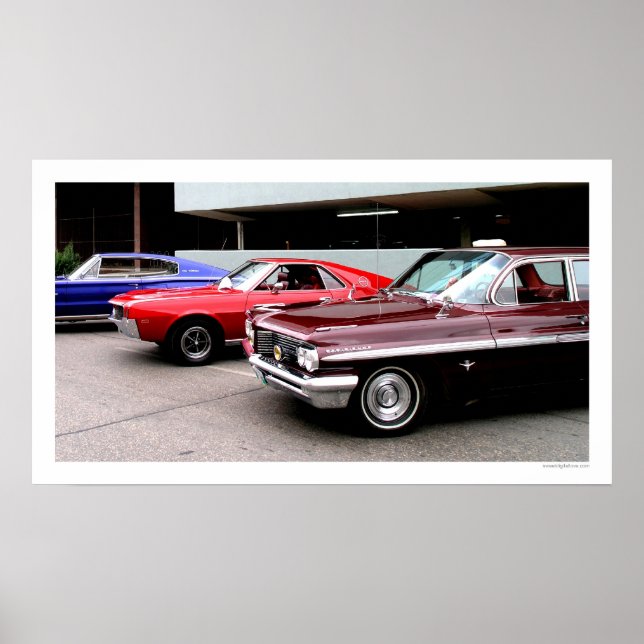 Old Muscle Poster (Front)