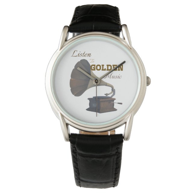 Old music  watch (Front)