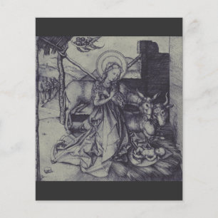 Old Nativity scene og Jesus Christ