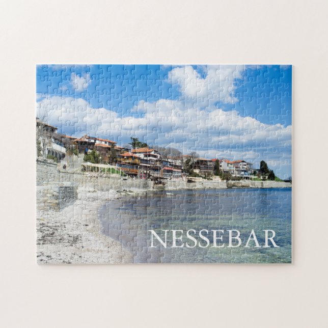 Old Nessebar. Bulgaria Jigsaw Puzzle (Horizontal)